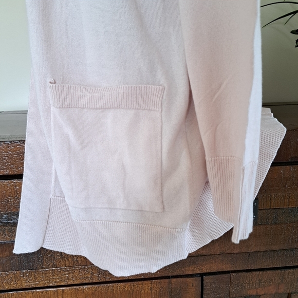 Matty M Pink Open Cardigan Women's Small Lightweight Knit Sweater NWT - Picture 6 of 14